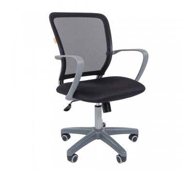 Кресло офисное CHAIRMAN 698 grey черное