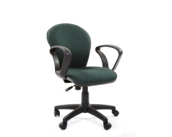 Кресло офисное CHAIRMAN CH 684  зеленое, ткань JP
