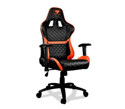 Кресло компьютерное игровое Cougar ARMOR One Black-Orange