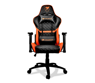 Кресло компьютерное игровое Cougar ARMOR One Black-Orange