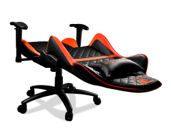 Кресло компьютерное игровое Cougar ARMOR One Black-Orange-foto5