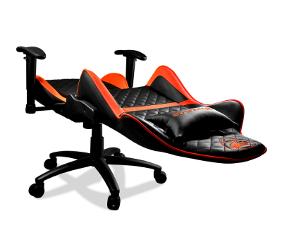 Кресло компьютерное игровое Cougar ARMOR One Black-Orange