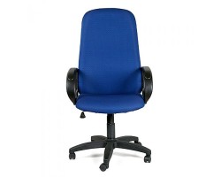 Кресло руководителя CHAIRMAN 279 голубое, ткань  JP-foto3