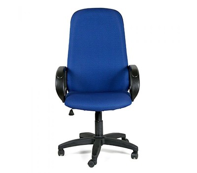 Кресло руководителя CHAIRMAN 279 голубое, ткань  JP