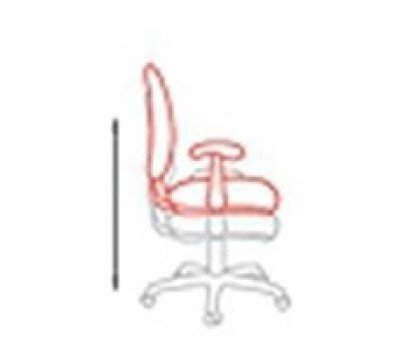 Кресло офисное CHAIRMAN 696 синее