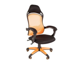 Кресло CHAIRMAN Game 12, оранжевое