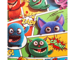 Кресло детское CHAIRMAN KIDS 102, обивка монстры-foto2