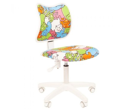 Кресло детское CHAIRMAN KIDS 102, обивка монстры