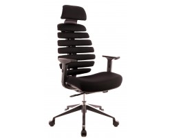 Кресло офисное Everprof Ergo Black ткань черный-foto4