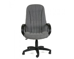 Кресло  CHAIRMAN CH 685 ткань серое-foto2