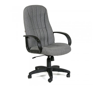 Кресло  CHAIRMAN CH 685 ткань серое