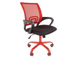 Кресло офисное CHAIRMAN 696 CMET красное