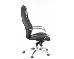 Кресло руководителя Everprof Drift Full AL M экокожа черный-foto3