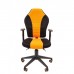 Кресло CHAIRMAN Game 8, черно/оранжевое