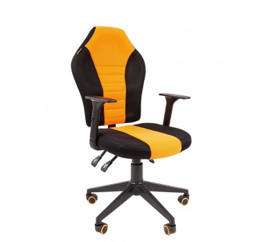 Кресло CHAIRMAN Game 8, черно/оранжевое Кресло CHAIRMAN Game 8, черно/оранжевое