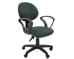 Кресло офисное CHAIRMAN CH 682 зеленое
