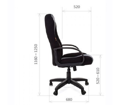 Кресло руководителя CHAIRMAN 785 бордовое Кресло руководителя CHAIRMAN 785 бордовое