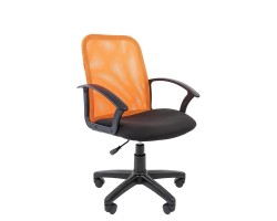 Кресло оператора CHAIRMAN 615 оранжевое