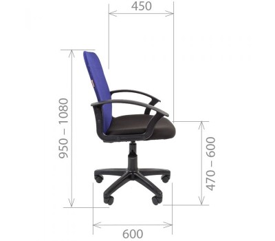 Кресло оператора CHAIRMAN 615 оранжевое Кресло оператора CHAIRMAN 615 оранжевое