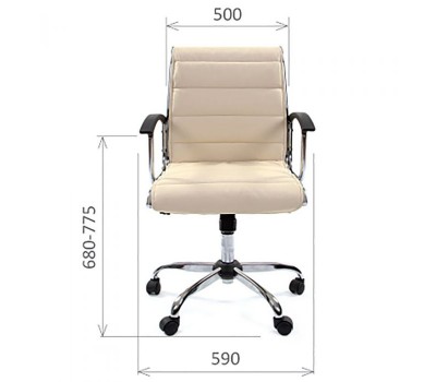 Кресло руководителя CHAIRMAN 760M бежевое Кресло руководителя CHAIRMAN 760M бежевое
