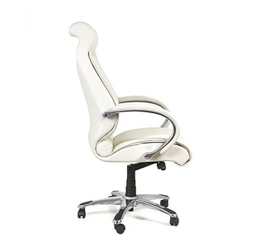 Кресло руководителя CHAIRMAN 420 белое