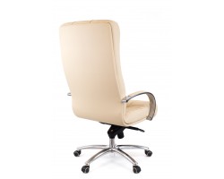 Кресло руководителя Everprof Atlant AL M кожа бежевый-foto3