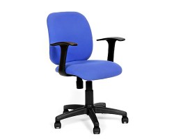 Кресло для сотрудника CHAIRMAN CH 670 голубое