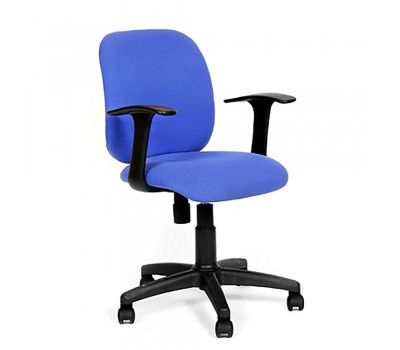 Кресло для сотрудника CHAIRMAN CH 670 голубое Кресло для сотрудника CHAIRMAN CH 670 голубое