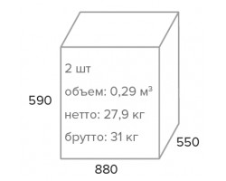 Кресло руководителя Everprof Nerey T Экокожа Черный-foto5