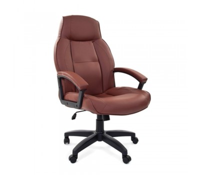 Кресло для руководителя CHAIRMAN 436 LT коричневое