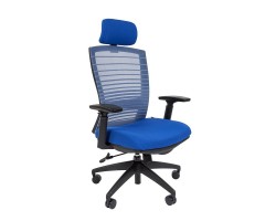 Кресло для руководителя CHAIRMAN 285, синий