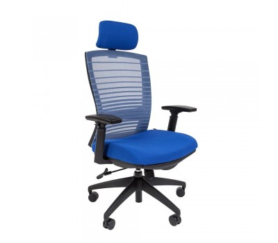 Кресло для руководителя CHAIRMAN 285, синий Кресло для руководителя CHAIRMAN 285, синий
