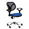 Кресло компьютерное CHAIRMAN 380 синее