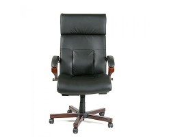 Кресло для директора CHAIRMAN CH 421 черное-foto3