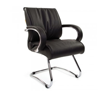 Кресло для посетителя CHAIRMAN 445 черное Кресло для посетителя CHAIRMAN 445 черное