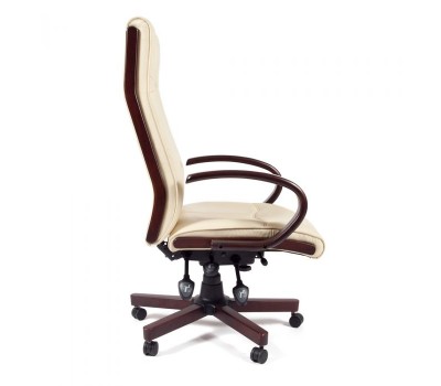Кресло для руководителя CHAIRMAN 411 бежевое Кресло для руководителя CHAIRMAN 411 бежевое