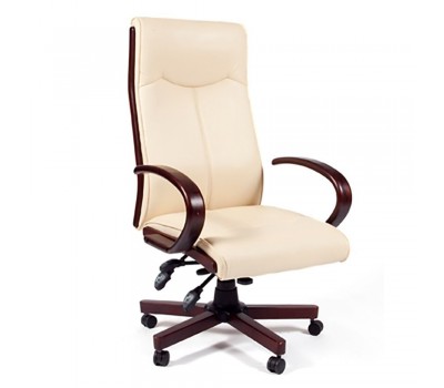 Кресло для руководителя CHAIRMAN 411 бежевое Кресло для руководителя CHAIRMAN 411 бежевое