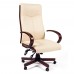 Кресло для руководителя CHAIRMAN 411 бежевое