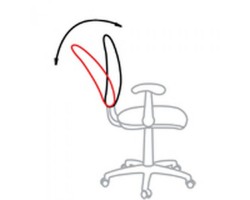 Кресло  для руководителя CHAIRMAN 411 бежевое-foto3