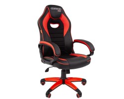 Кресло CHAIRMAN Game 16 черно/красное