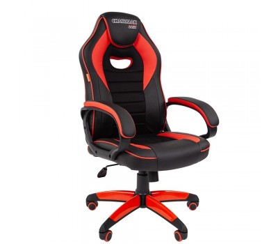 Кресло CHAIRMAN Game 16 черно/красное