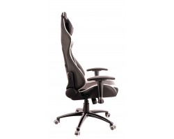 Геймерское кресло Everprof Lotus S6 экокожа белый-foto3