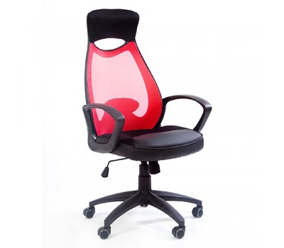Кресло руководителя CHAIRMAN CH 840 black красное Кресло руководителя CHAIRMAN CH 840 black красное