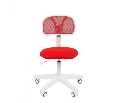 Кресло для оператора CHAIRMAN 250 white красное