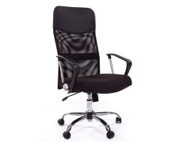 Кресло для руководителя CHAIRMAN 610, черное
