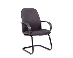 Кресло для посетителя CHAIRMAN 279 V серое, ткань JP