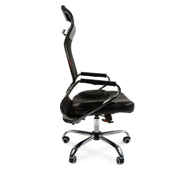 Кресло для руководителя CHAIRMAN 700 черное, сетчатый акрил Кресло для руководителя CHAIRMAN 700 черное, сетчатый акрил