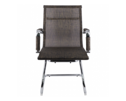 Кресло офисное Everprof Opera CF сетка коричневый-foto2