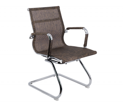 Кресло офисное Everprof Opera CF сетка коричневый