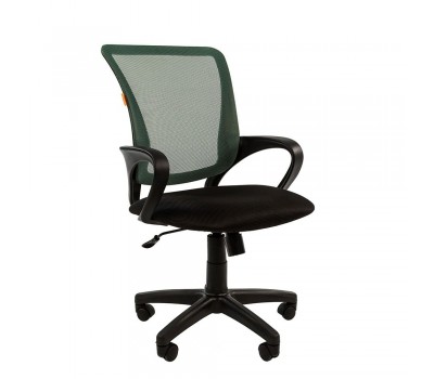 Кресло офисное CHAIRMAN CH 969 зеленое